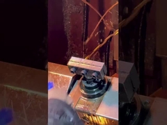 Μεταλλικά με μηχανή CNC για την επεξεργασία στροφών υψηλών επιδόσεων