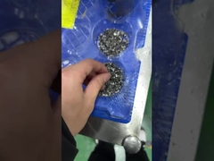 Προσαρμοσμένα τμήματα μούχλας ακριβείας HRC48 HRC52 SKD61 Άξονας Πολυλειτουργία