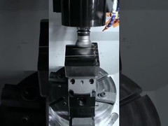 Μεταλλικά προϊόντα Επεξεργασμένα εξαρτήματα ακριβείας HRC22 Δυσκαρδία Αντίσταση στην φθορά