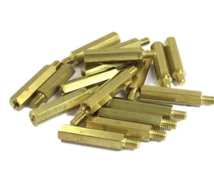 M3 X 8 + 6mm Hex Brass Standoff Screw για PCB Spacer Πρότυπο ANSI