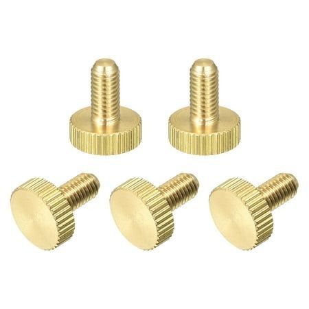 Στροφές χοντρών δακτύλων, M5x10mm επίπεδα μεταλλικά μπουλόνια, κόμπες λαβής, στερεωτικά για το σπίτι, ηλεκτρονικά, μηχανήματα