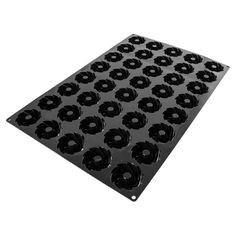 Επαγγελματικό SQ070 Σιλικόνιο Mold.Swirl 2.68Inch Διαμέτρου x 1.18 Inches High, 40 κοιλότητες