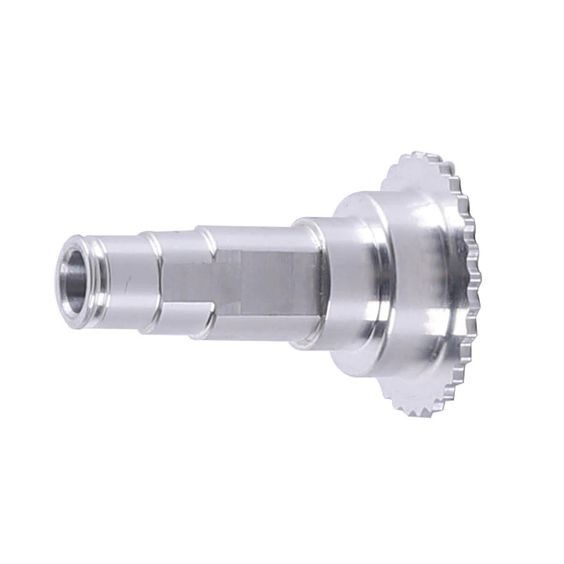 Τεχνική επεξεργασία με ακρίβεια CNC Lathe Αλουμινίου Επεξεργαστικά εξαρτήματα στροφής Προσαρμοσμένο σχήμα μέγεθος Αυτοκινητοβιομηχανία