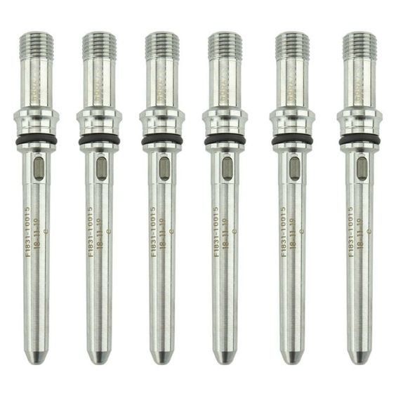 Dodge Remain Injector Pack για 13-18 6.7L Cummins Stock με σωλήνες βιομηχανική ένεση