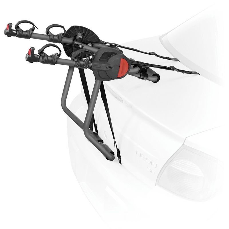 Κάντιλεβαρ 200 2-Bike Rack - Μαύρο 28.1 ίντσες (H) x 7.2 ίντσες (W) x 18.6 ίντσες (D)