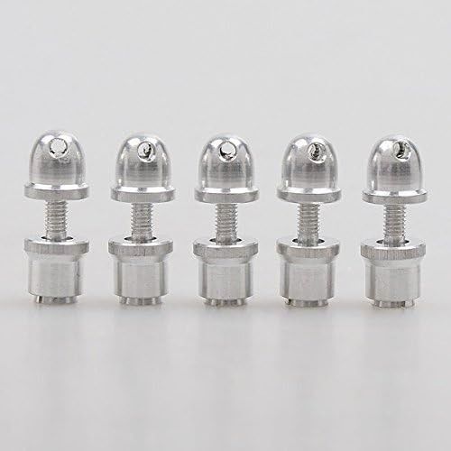 2.0mm RC Αλουμινίου Πυροβολιστική προσανατολιστής Κρατήρας για Brushless Motor Prop