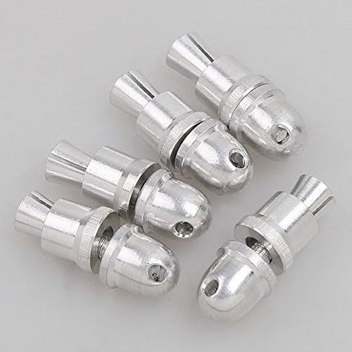 2.0mm RC Αλουμινίου Πυροβολιστική προσανατολιστής Κρατήρας για Brushless Motor Prop