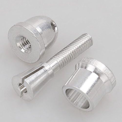 2.0mm RC Αλουμινίου Πυροβολιστική προσανατολιστής Κρατήρας για Brushless Motor Prop