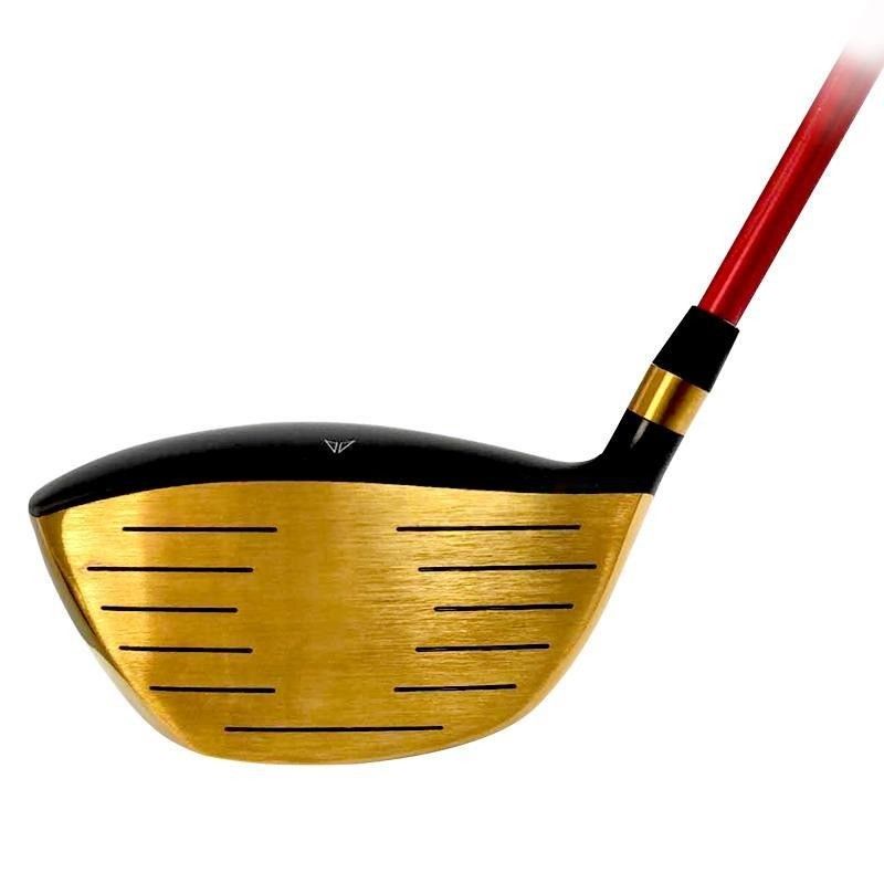 Επαγγελματικό PVD επιχρίστωση 10,5 Loft Τιτάνιο Golf Driver Clubs Racing, δώρο 45 ίντσες