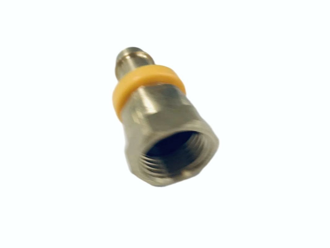 1/2 Female Npsm Thread-1/2 Put-on Hardware Fastener Fittings CNC Mchining Hose Barb Brass Fittings Ειδικές συσκευές στερεώσεων