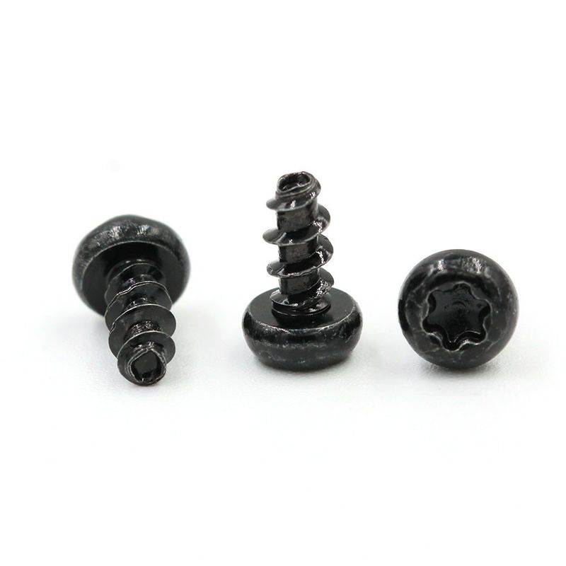 Προσαρμοσμένη Torx βίδα Pan Head Ατσάλι βίδες Mini Tapping βίδα για ρολόι