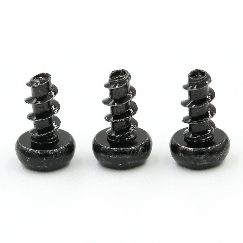 Προσαρμοσμένη Torx βίδα Pan Head Ατσάλι βίδες Mini Tapping βίδα για ρολόι