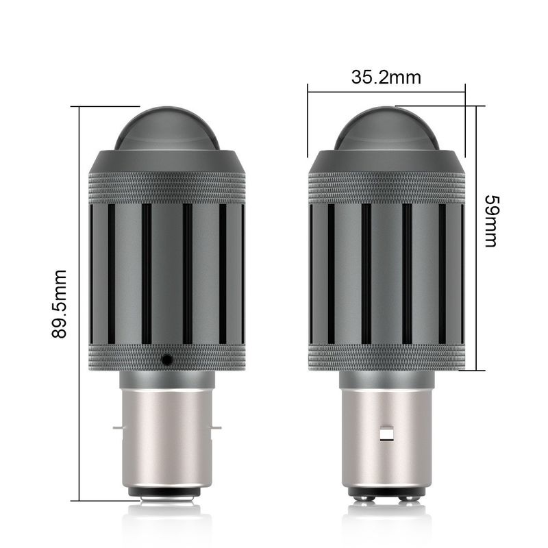 G-View Φώτα της μοτοσυκλέτας Φώτα 12-24V/ Φώτα Led Φώτα Super Bright White Φώτα της μοτοσυκλέτας Φώτα της μοτοσυκλέτας