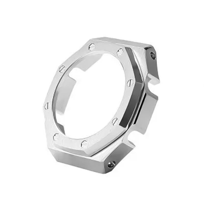 Υψηλού επιπέδου άψογος χάλυβας 316L Custom Machining Watch Dial Parts Cases για αυτόματα ρολόγια