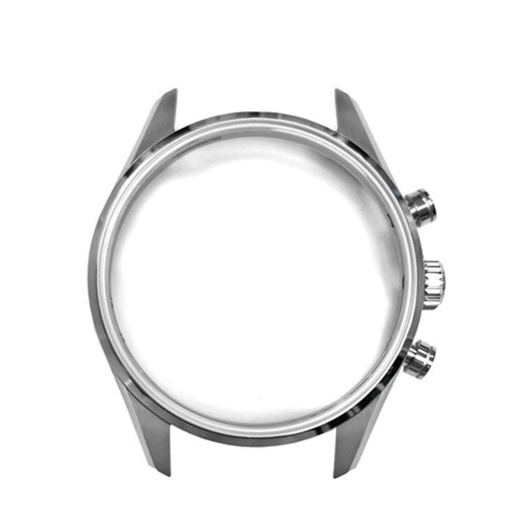Υψηλού επιπέδου άψογος χάλυβας 316L Custom Machining Watch Dial Parts Cases για αυτόματα ρολόγια