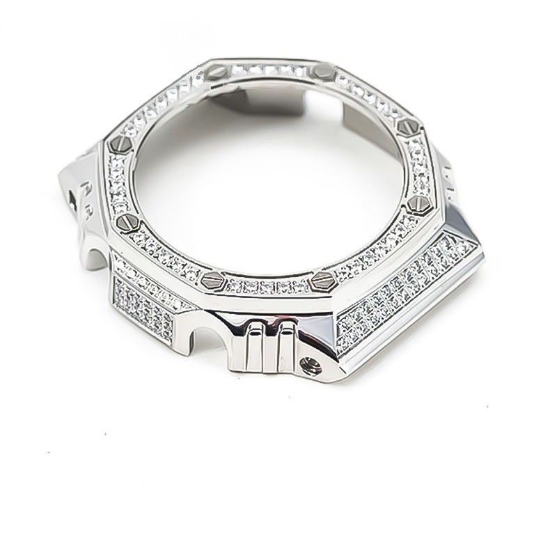 Υψηλού επιπέδου άψογος χάλυβας 316L Custom Machining Watch Dial Parts Cases για αυτόματα ρολόγια