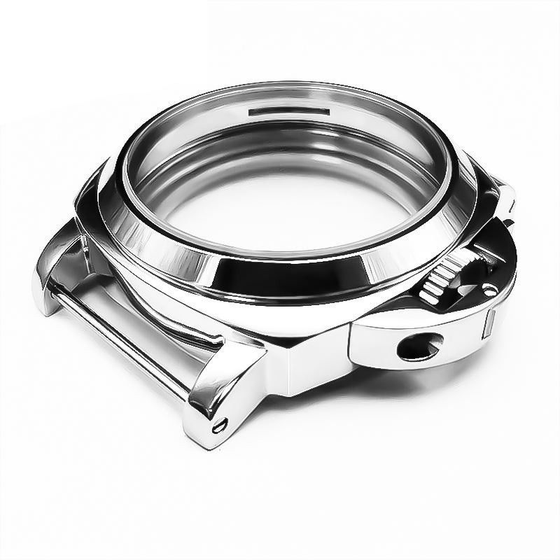 Υψηλού επιπέδου άψογος χάλυβας 316L Custom Machining Watch Dial Parts Cases για αυτόματα ρολόγια