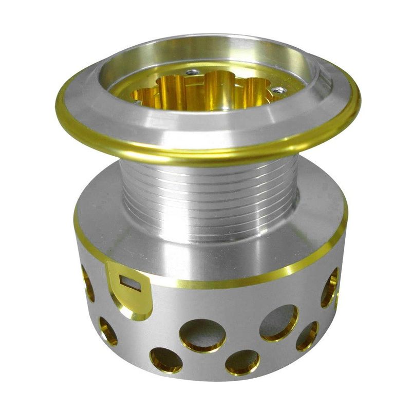 OEM Switch Αλουμινίου Τμήματα Ακριβής CNC Τεχνική Στροφή / Αλουμινίου / Καρβιδίου / Ατσάλι / Χαλκός