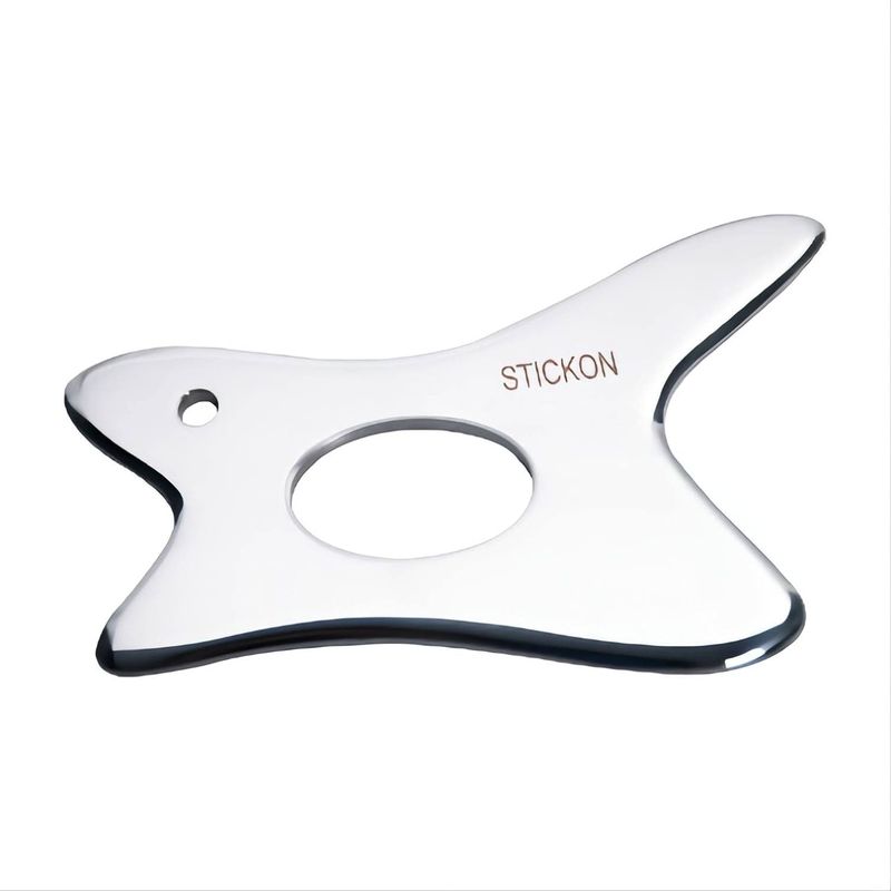 Ατσάλι Gua Sha Scraping Massage Tool Set IASTM εργαλεία Μεγάλο εργαλείο κινητοποίησης μαλακών ιστών