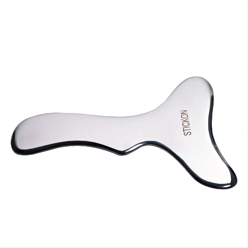 Ατσάλι Gua Sha Scraping Massage Tool Set IASTM εργαλεία Μεγάλο εργαλείο κινητοποίησης μαλακών ιστών