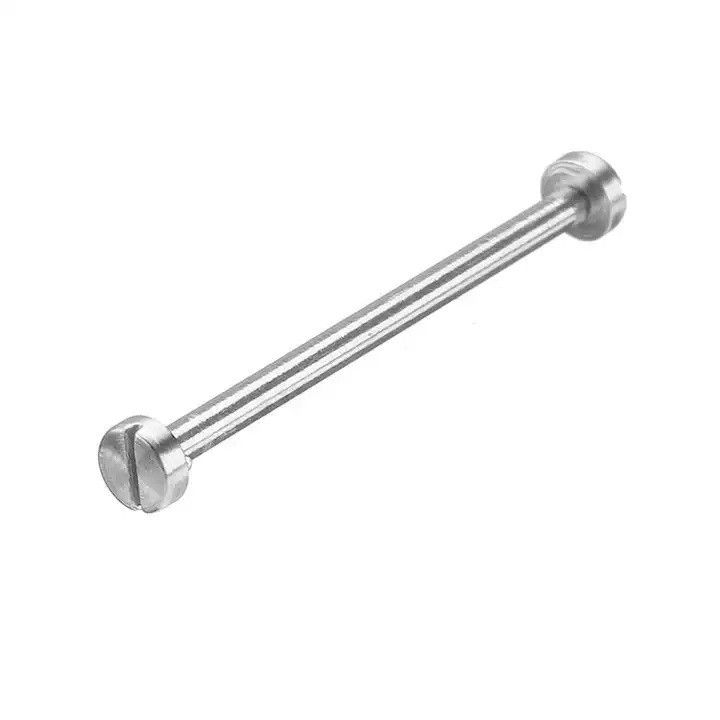 Προσαρμοσμένο ατσάλινο περιτύλιγμα Lug Strap Band Connect Link Screw Tube για ρολόι