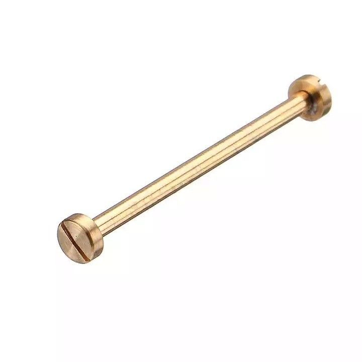 Προσαρμοσμένο ατσάλινο περιτύλιγμα Lug Strap Band Connect Link Screw Tube για ρολόι